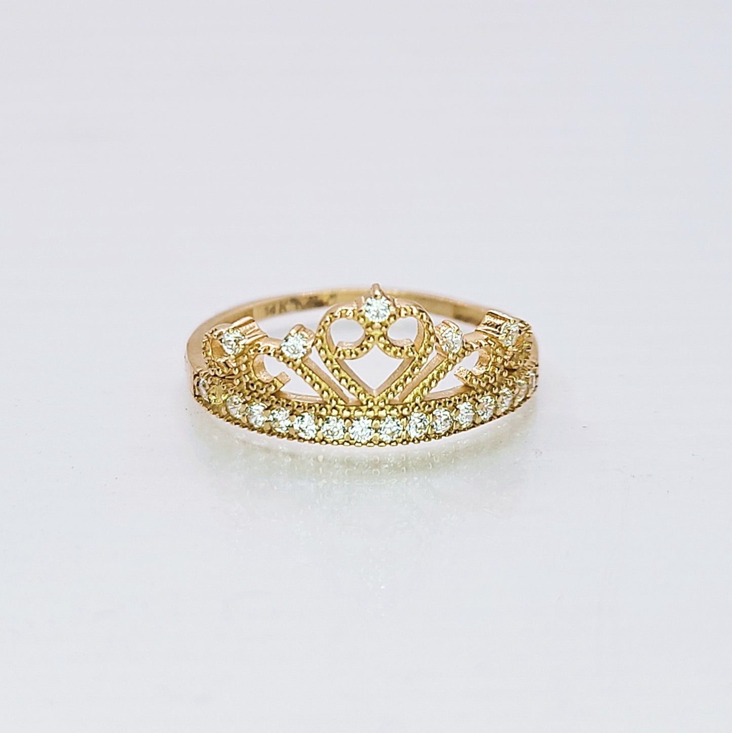 Anillo de corona. Mod 1867