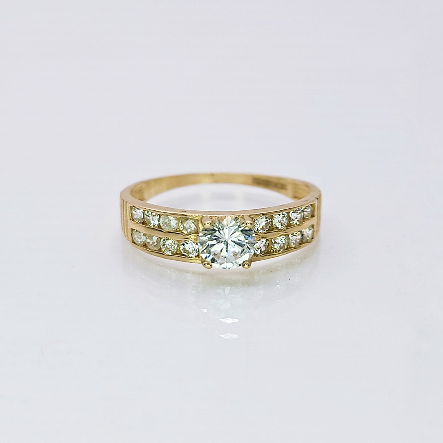 Anillo de compromiso. Mod 1857