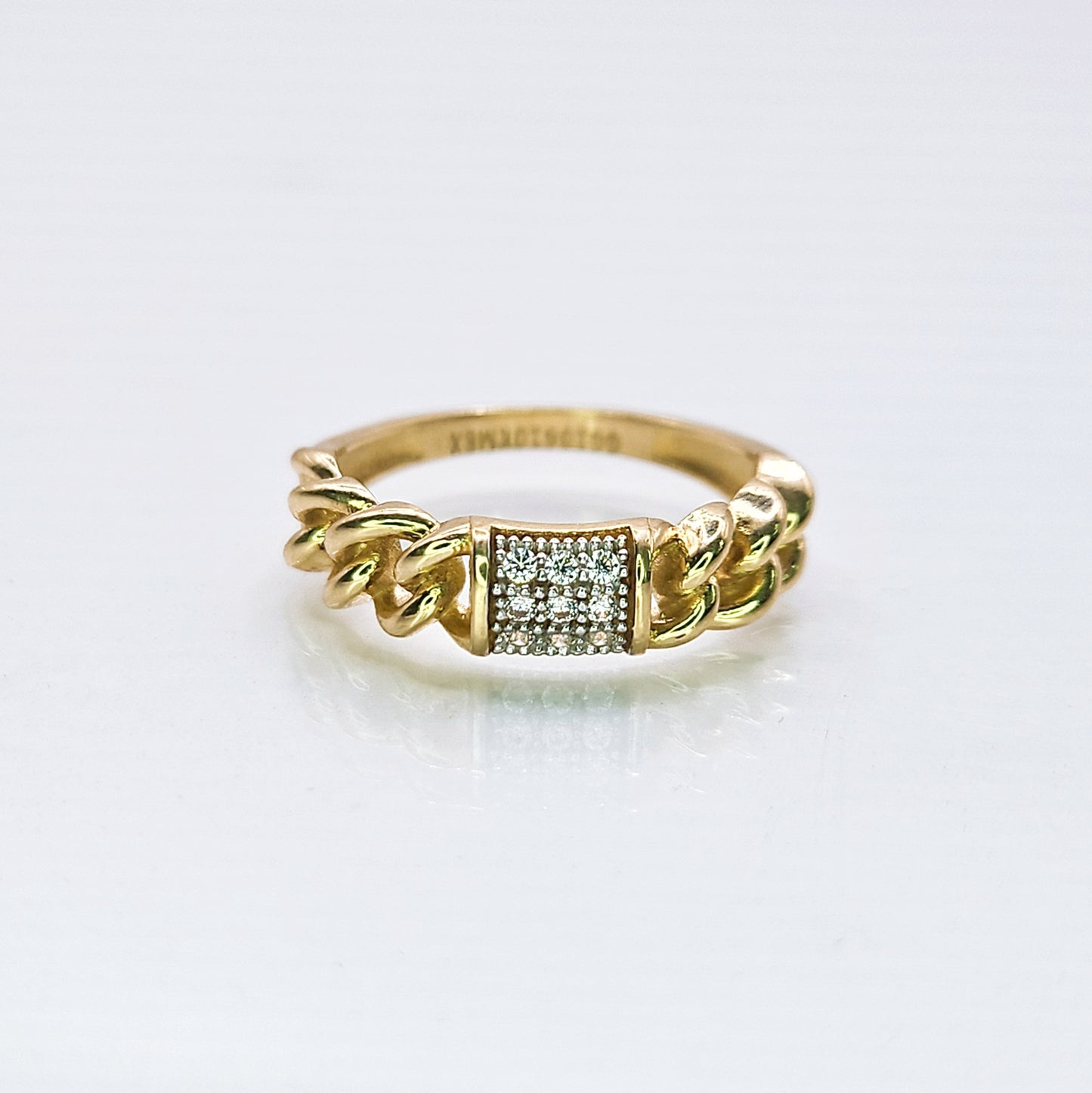 Anillo trenzado. Mod 1854