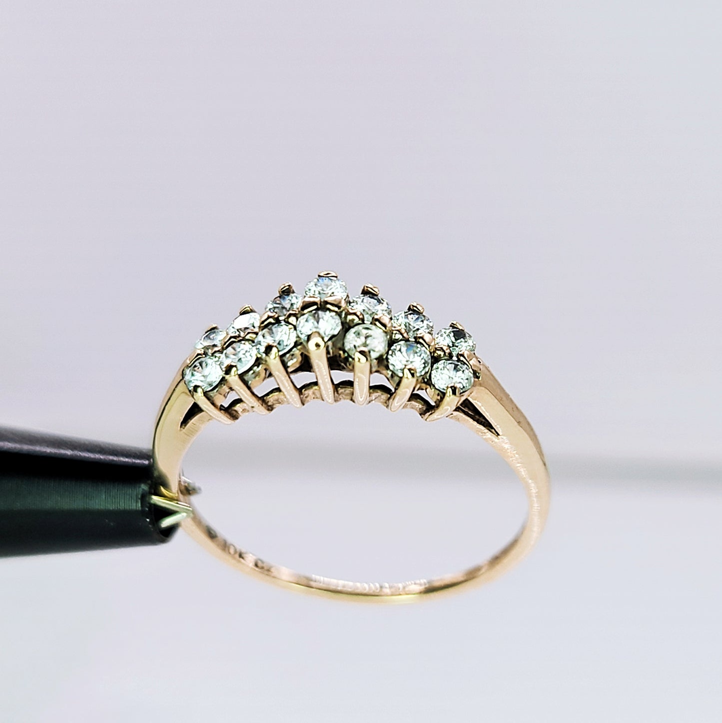 Anillo de oro. Churumbela ANFX2