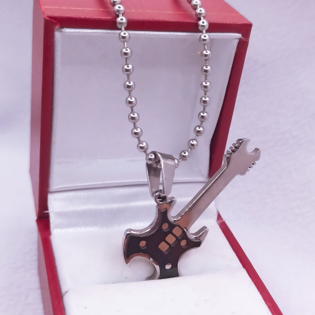 Cadena de acero inoxidable