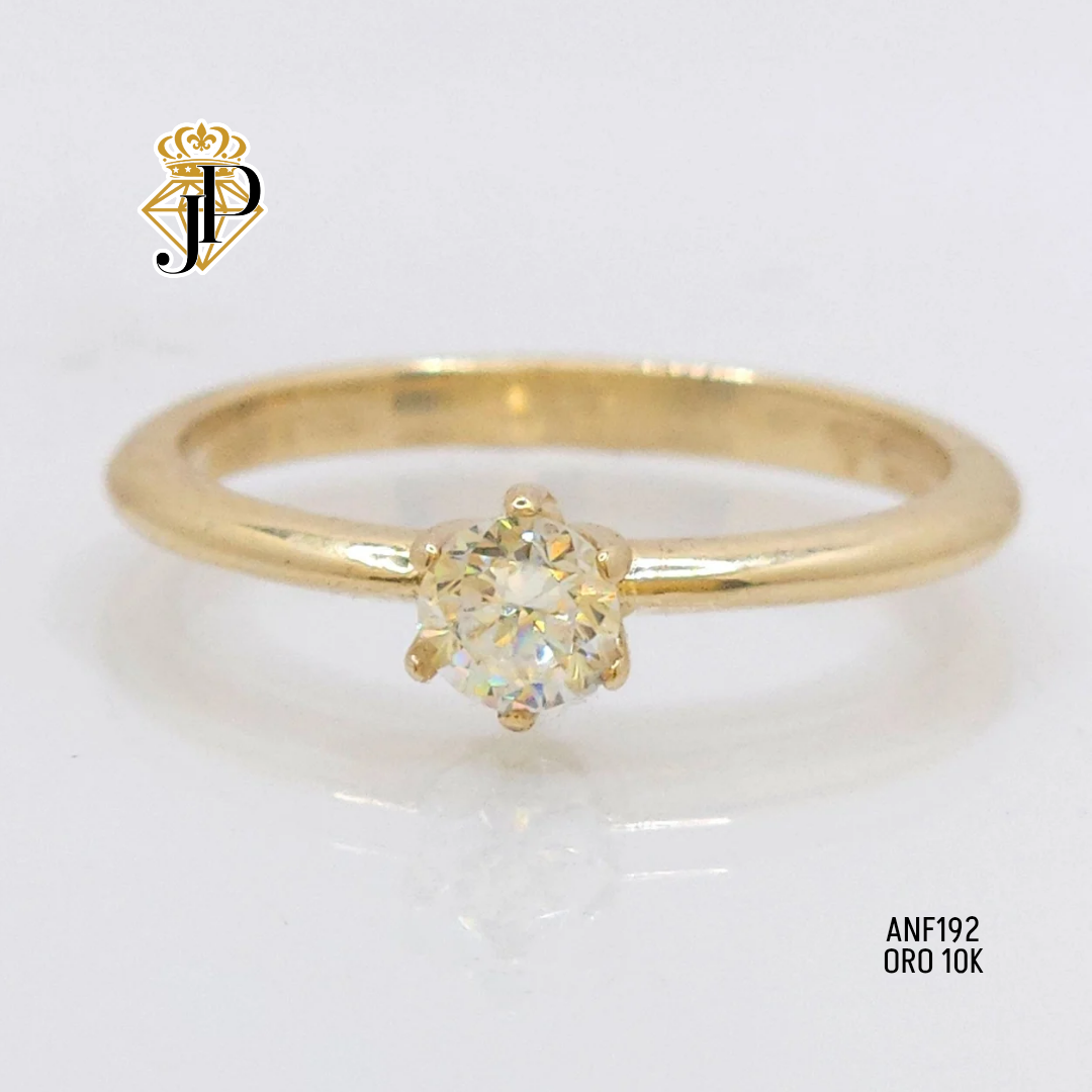 Anillo de Oro. ANF192