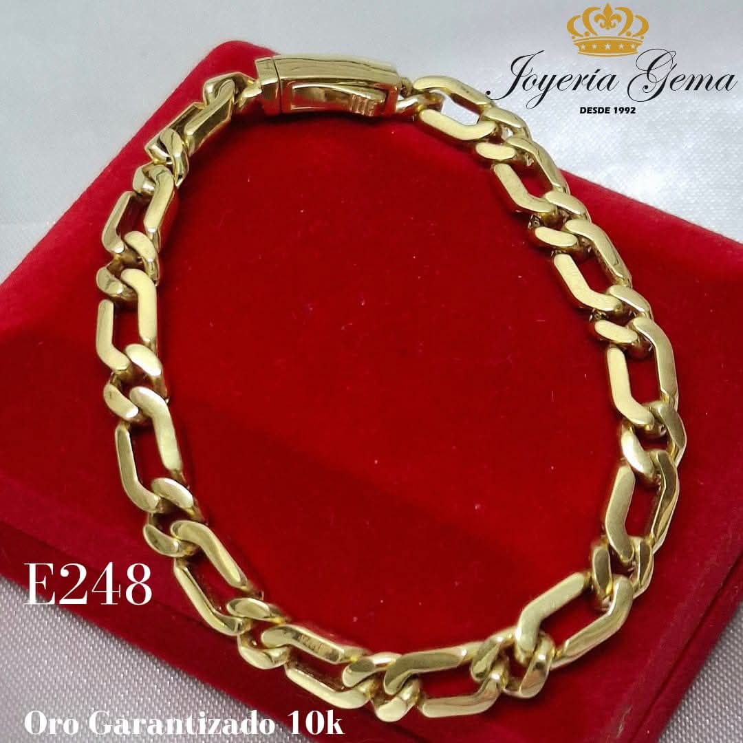 Pulso FIGARO 1-1. Oro 10k. E248