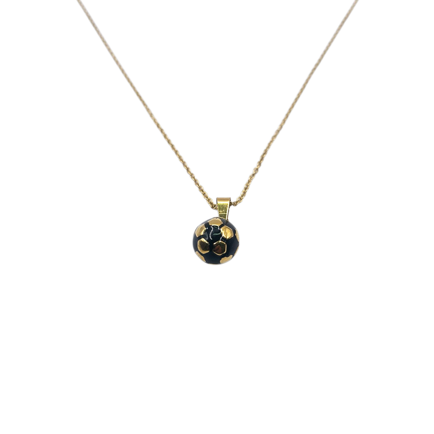 Collar de futbol- Acero Inoxidable