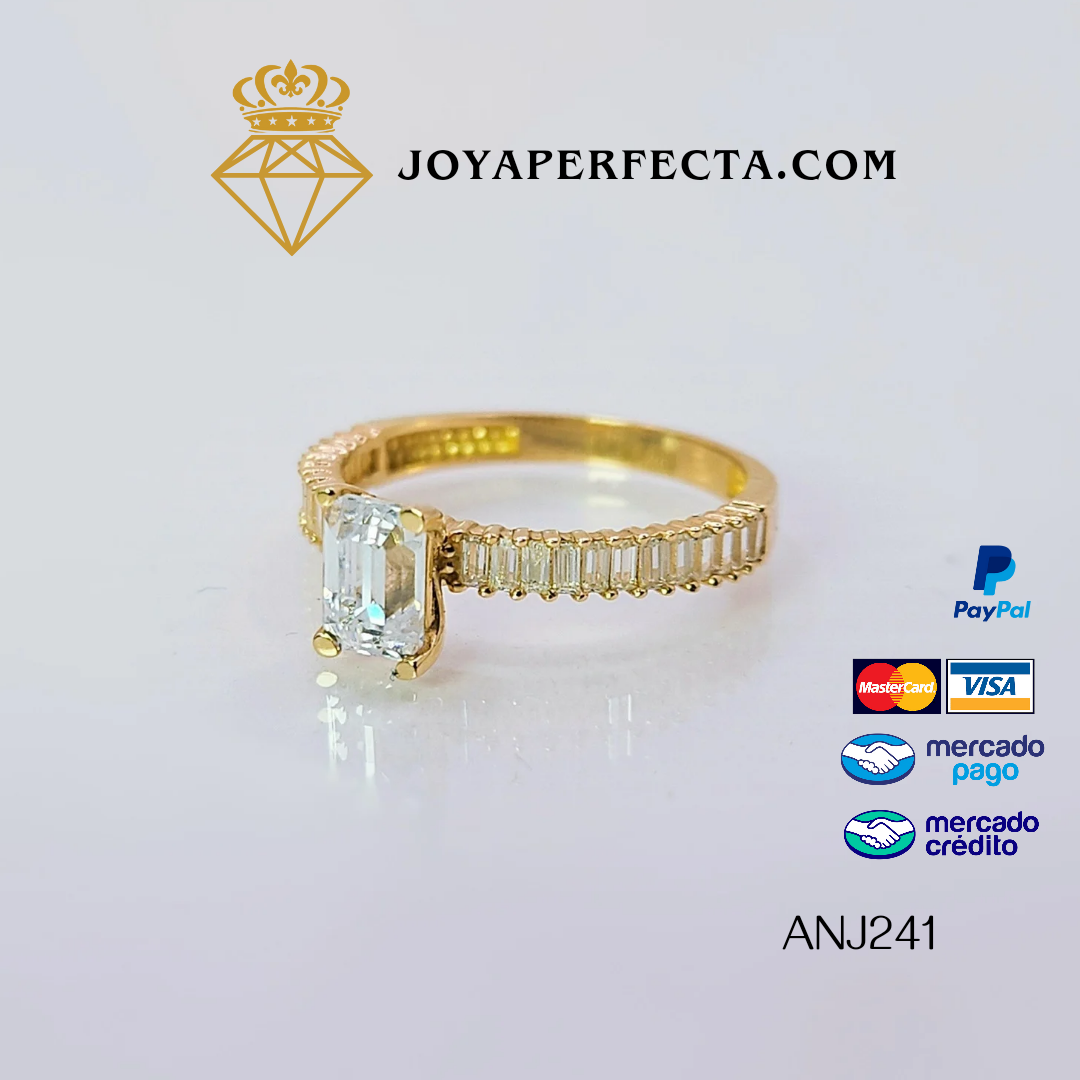 Anillo de oro. ANJ241