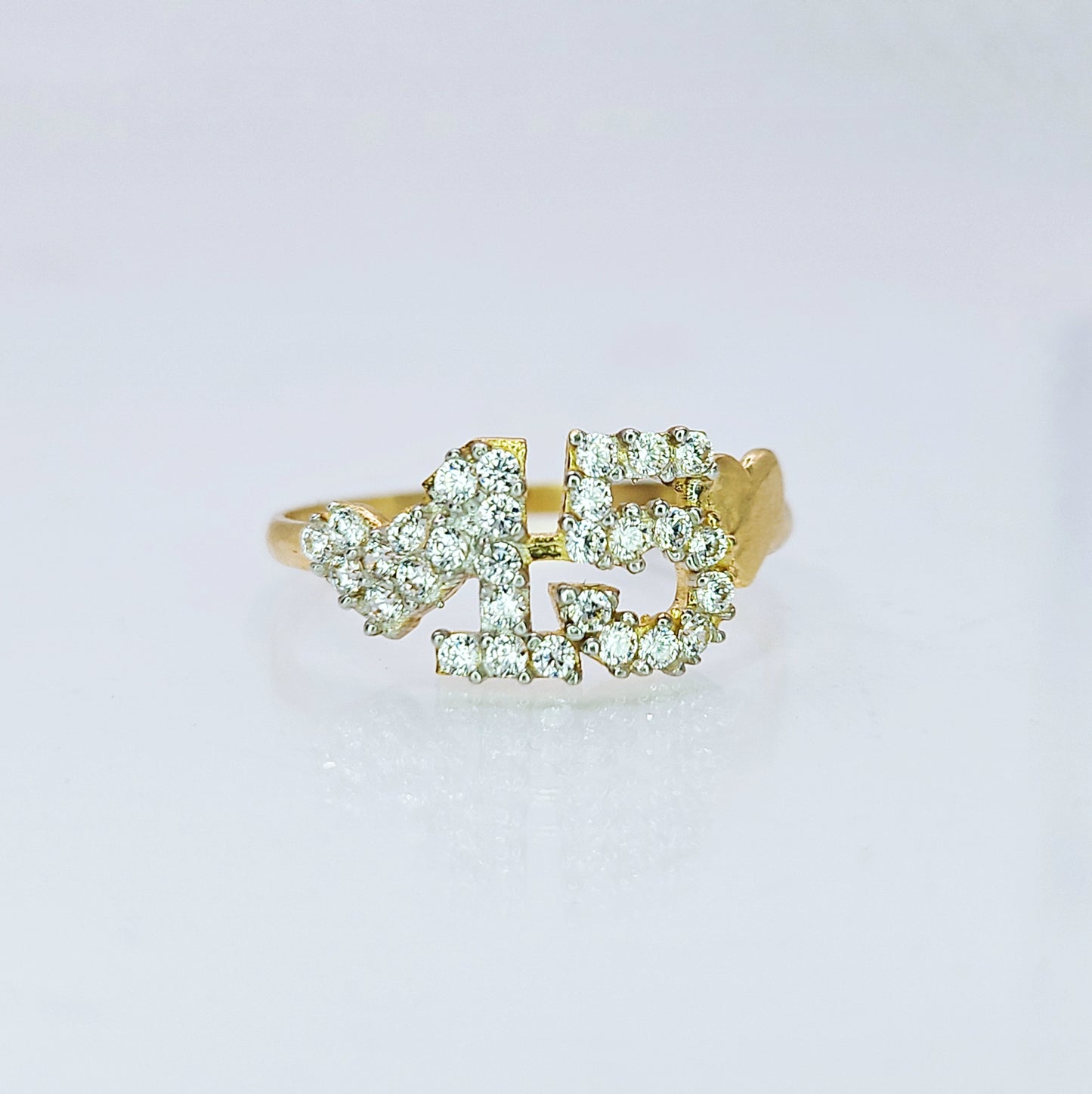 Anillo de 15 años. Mod 1865