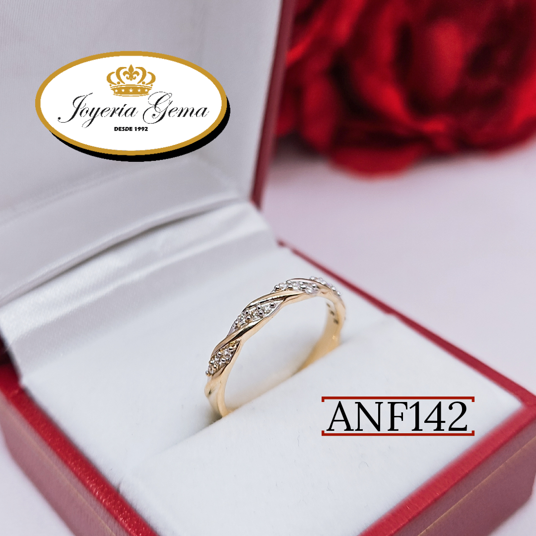 Anillo de oro, churumbela. ANF142