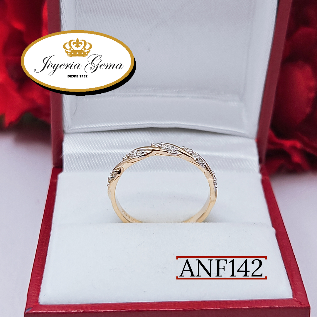 Anillo de oro, churumbela. ANF142