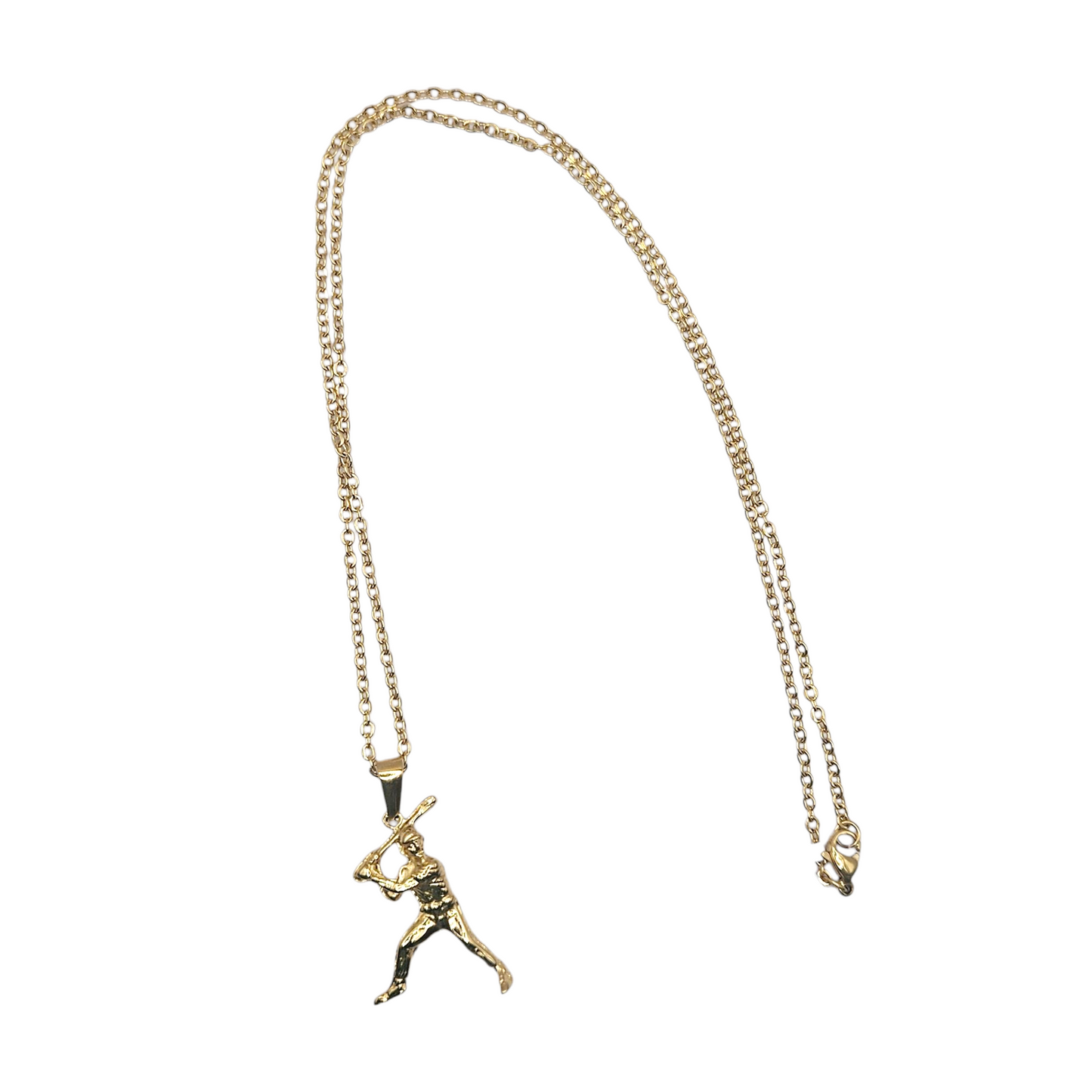 Collar de Beisbolista - Acero inoxidable