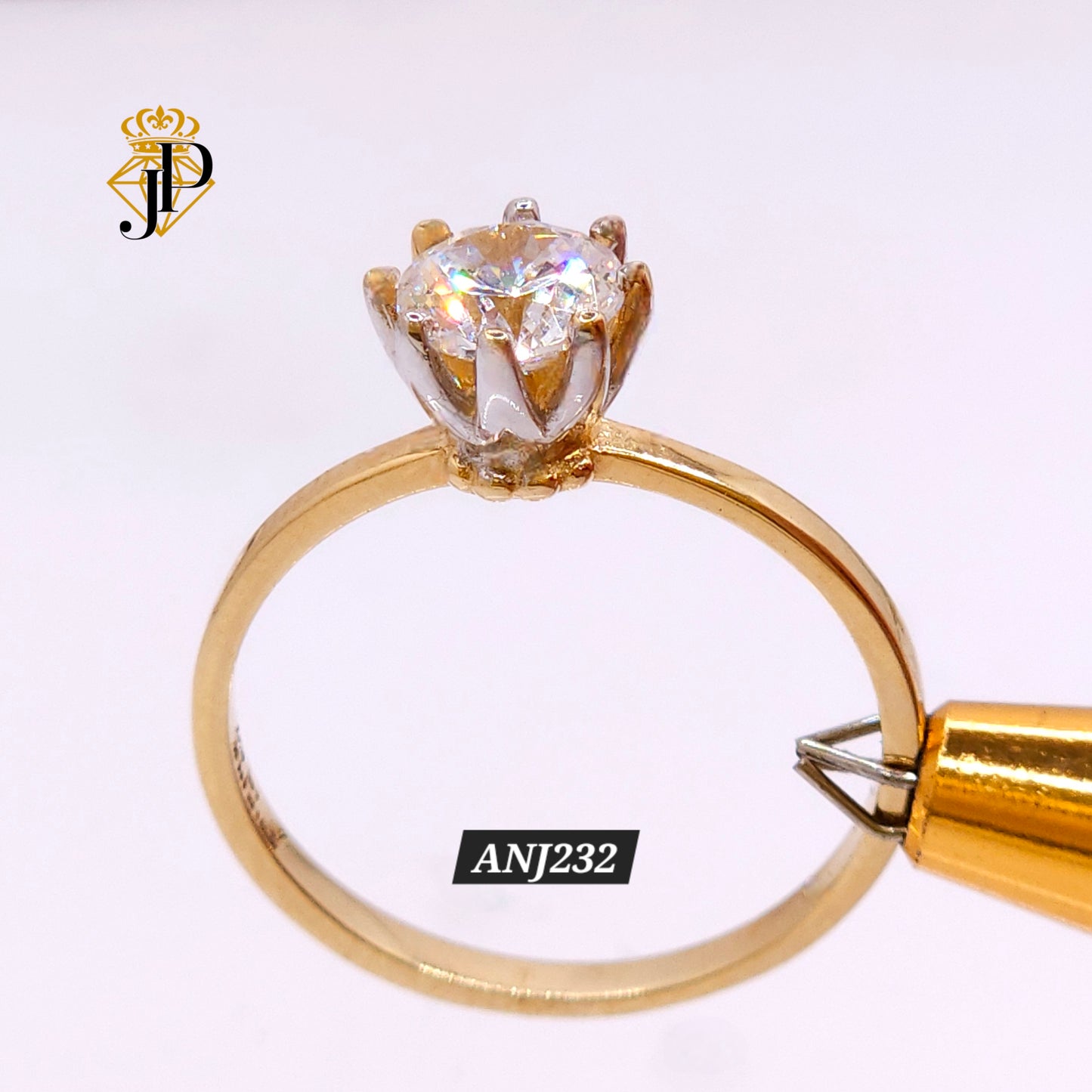 Anillo de Oro. ANF057