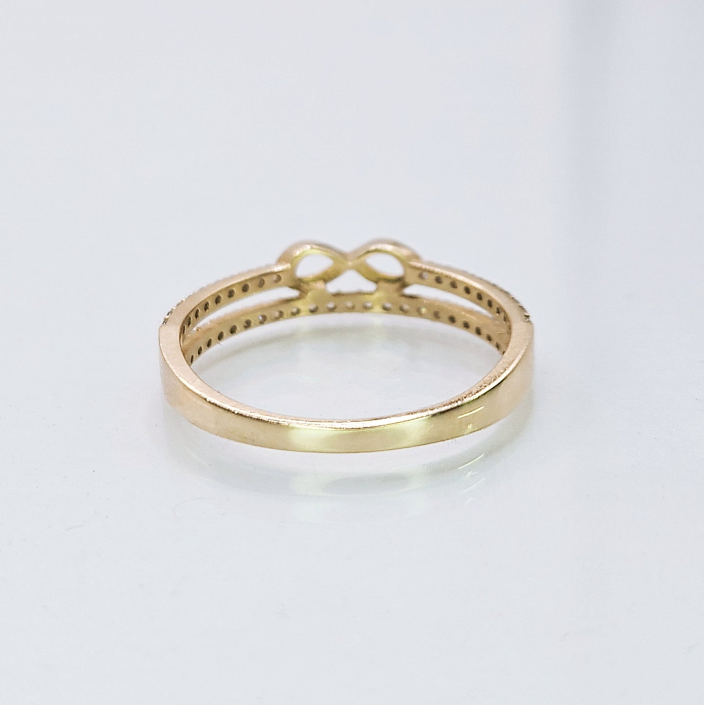 Anillo de Infinito con Churumbela. Mod 1846