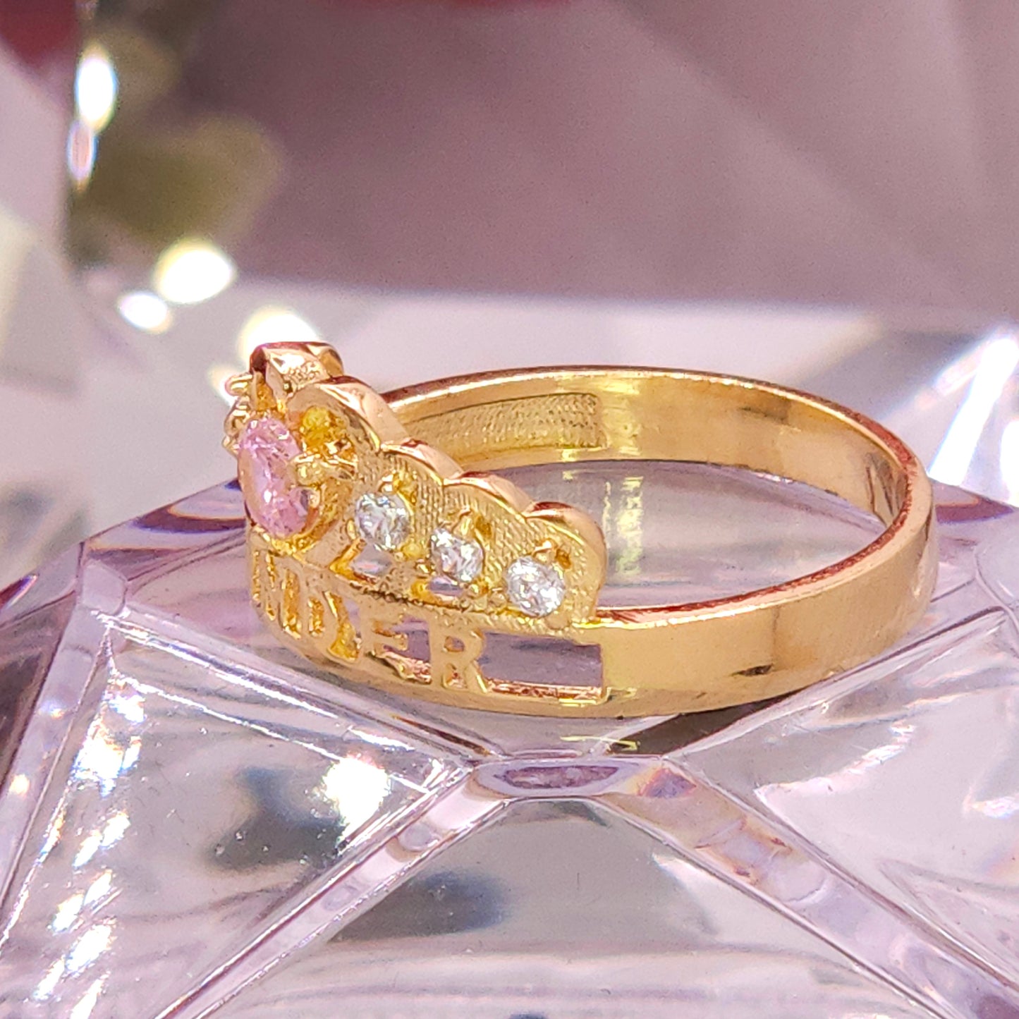 Anillo de Kinder. Graduación Coronita