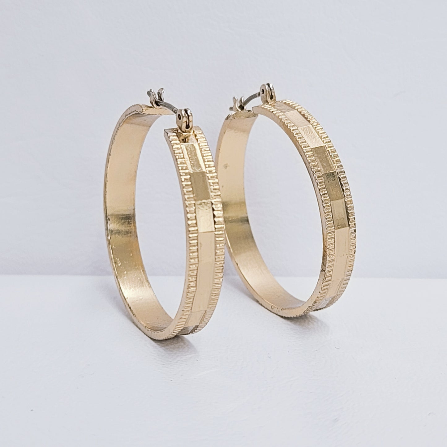 Arracadas Lam 14k