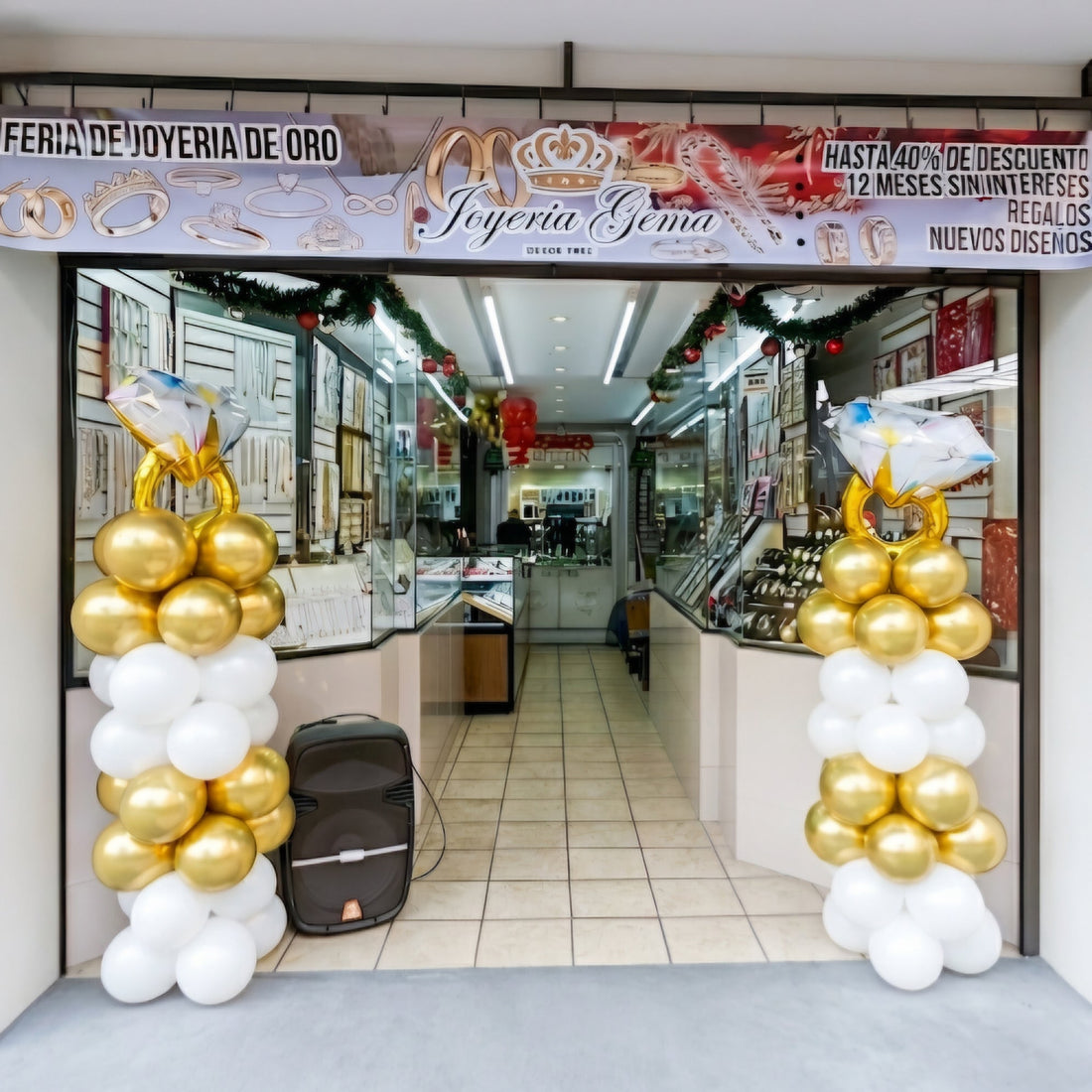 LA SEMANA DORADA- PRIMERA FERIA DE JOYERIA EN ALTAMIRA