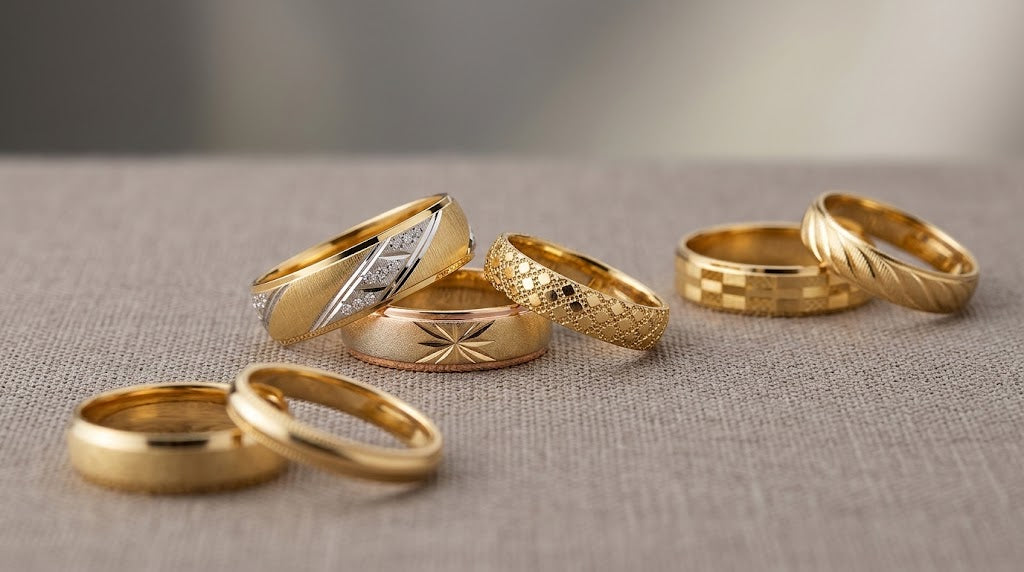 💍 Diseños de argollas de matrimonio que nunca pasan de moda