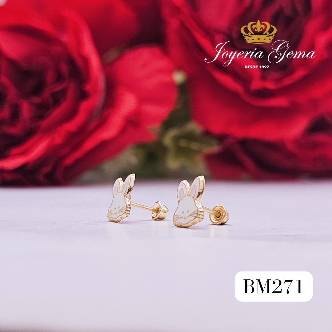 ARETES DE ORO