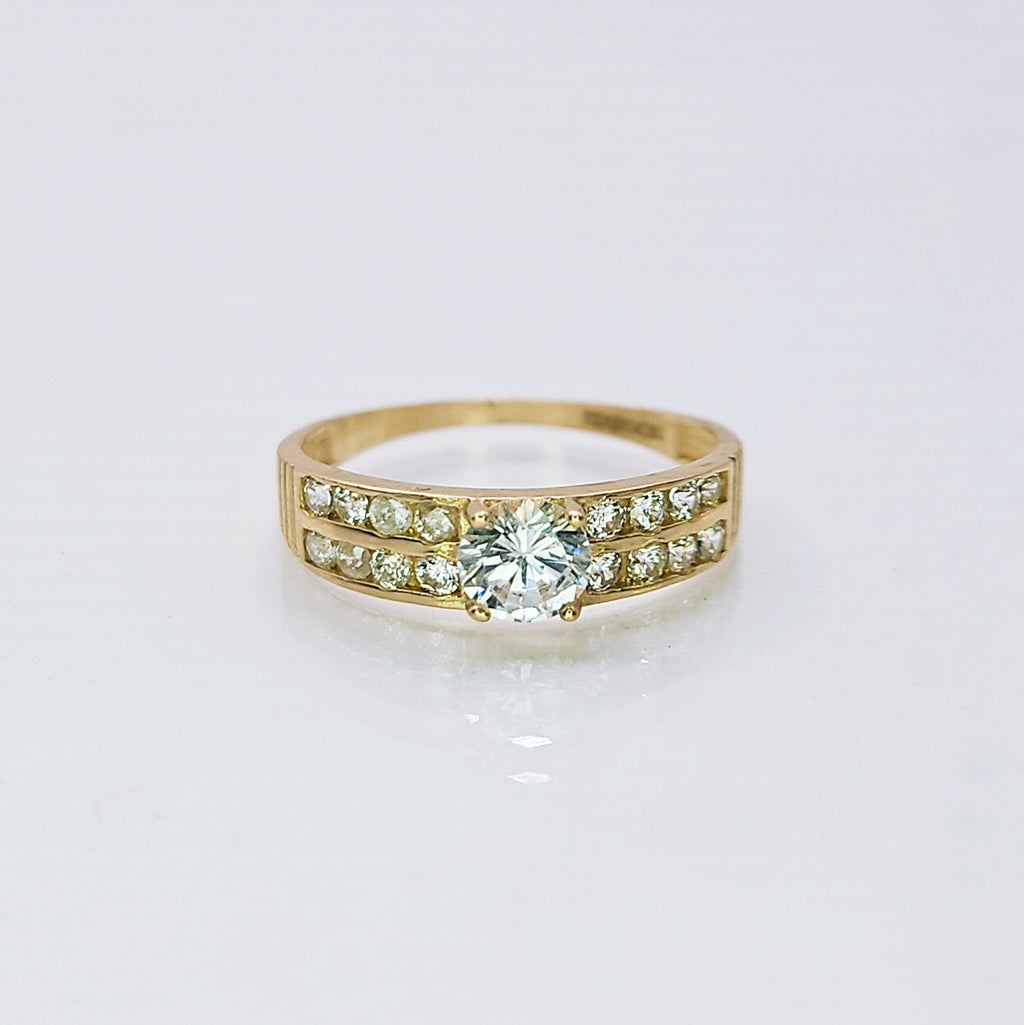 Anillo de compromiso. Mod 1857