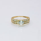 Anillo de compromiso. Mod 1857