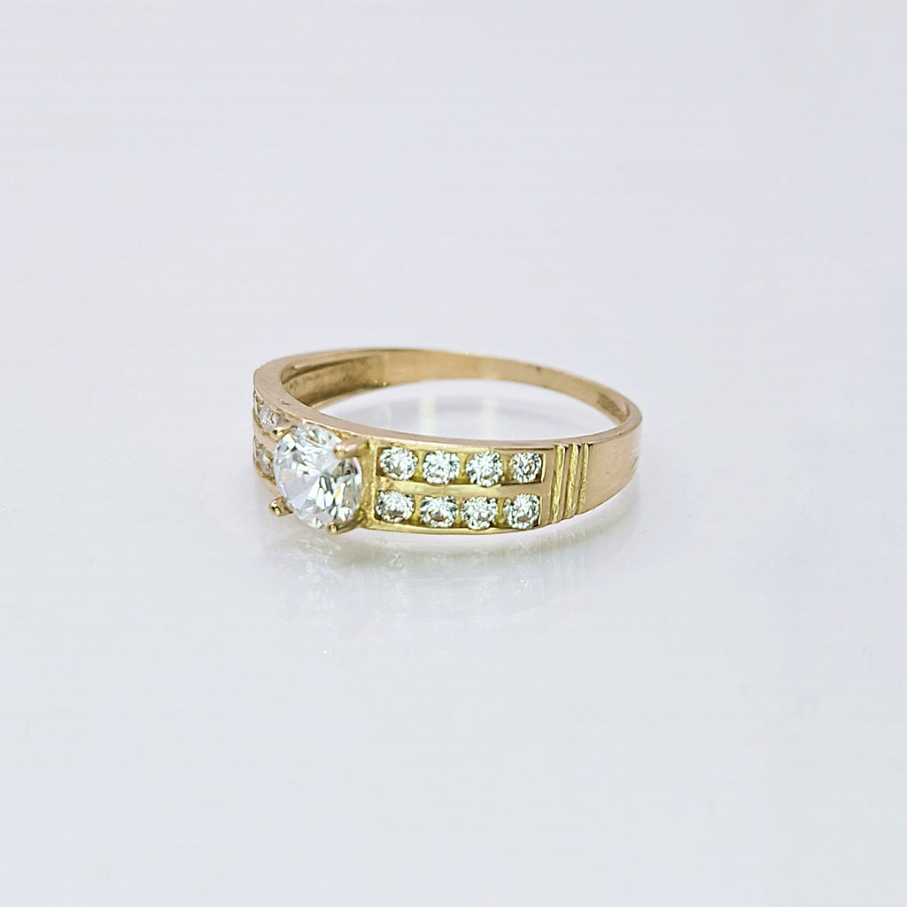 Anillo de compromiso. Mod 1857