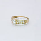 Anillo de compromiso. Mod 1857