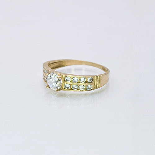 Anillo de compromiso. Mod 1857