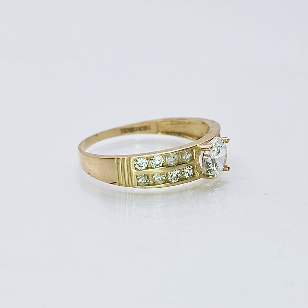 Anillo de compromiso. Mod 1857