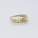 Anillo de compromiso. Mod 1857