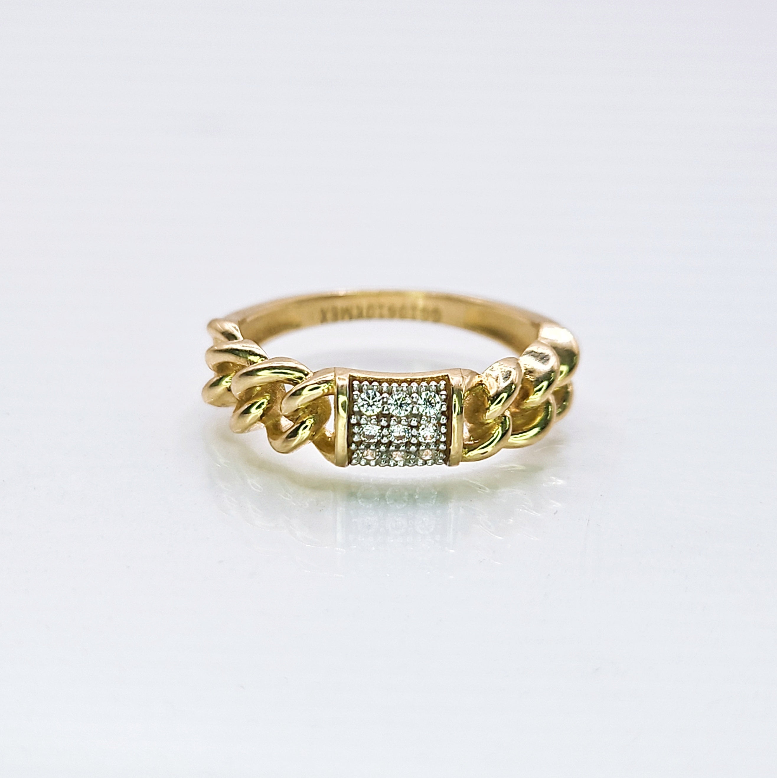 Anillo trenzado. Mod 1854