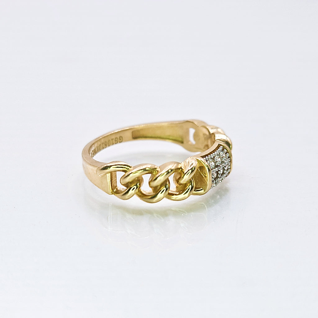 Anillo trenzado. Mod 1854