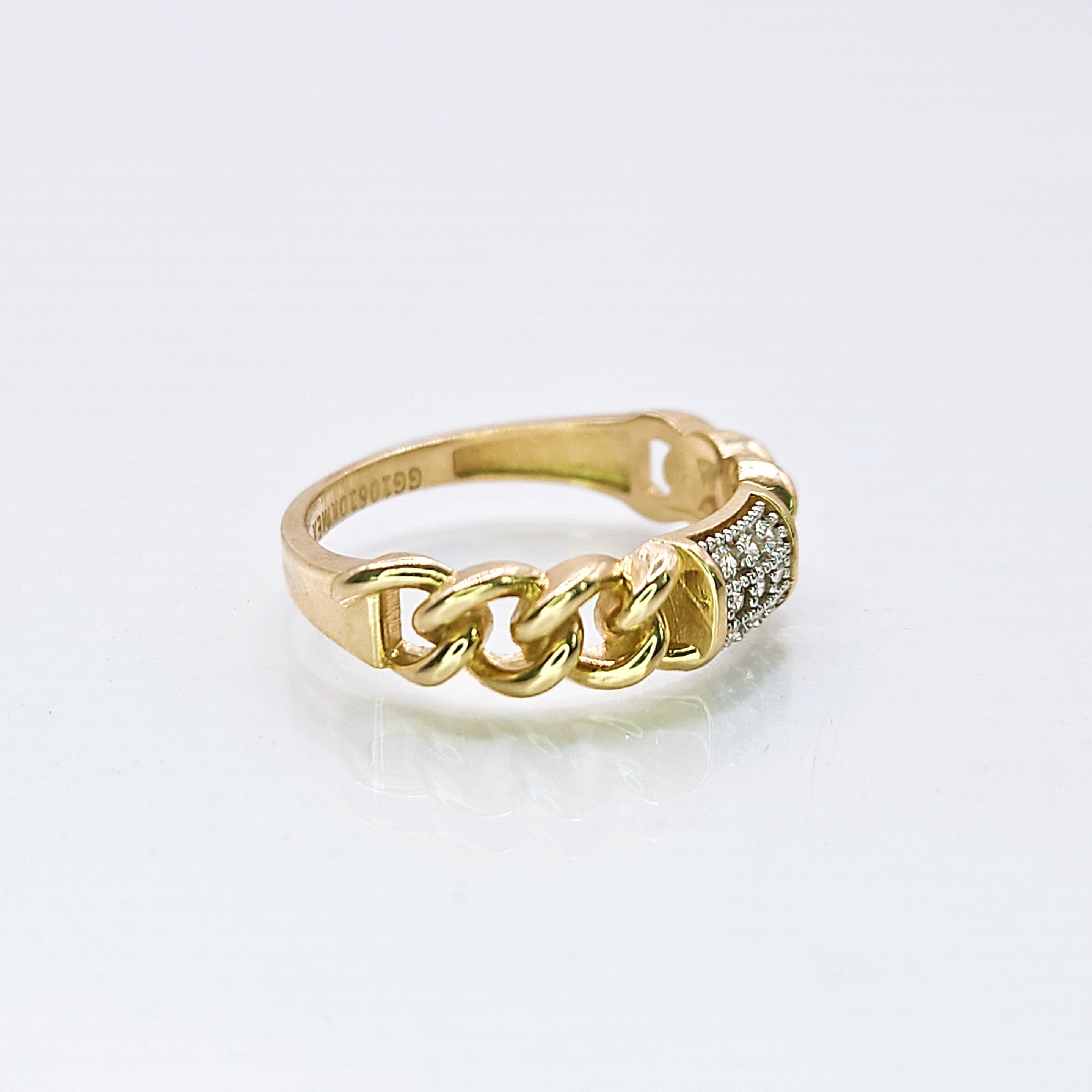 Anillo trenzado. Mod 1854