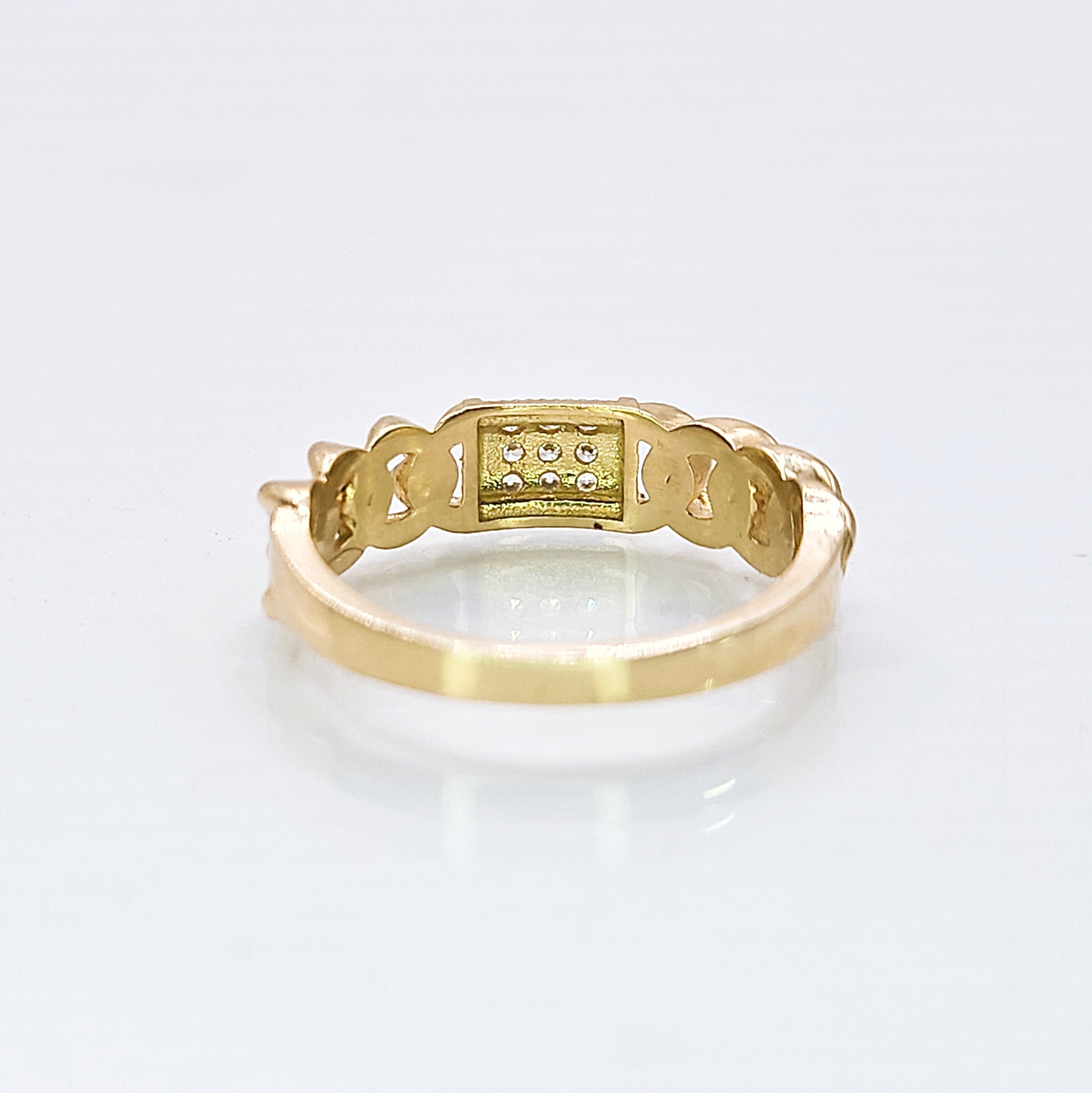 Anillo trenzado. Mod 1854