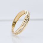 Anillo de churumbela. Mod 1869