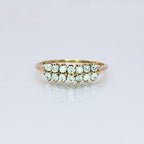 Anillo de oro. Churumbela ANFX2