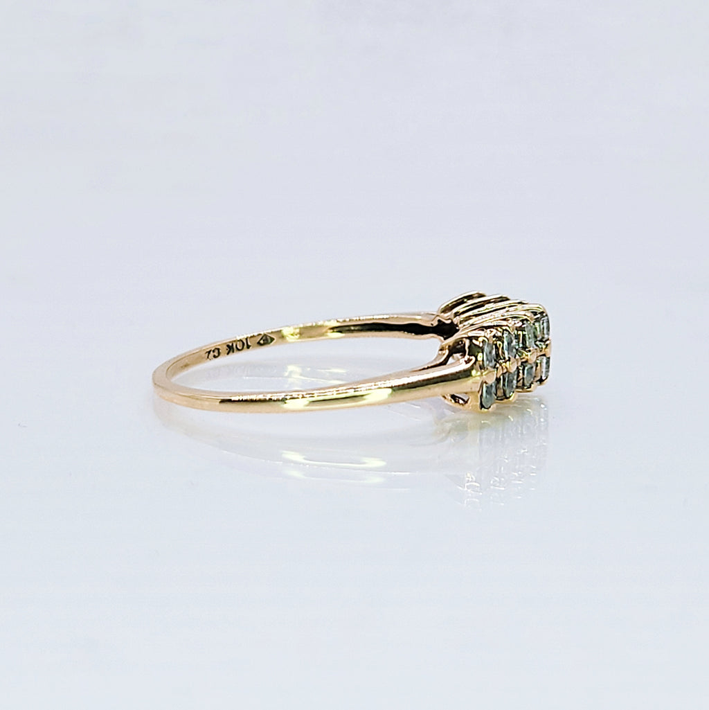 Anillo de oro. Churumbela ANFX2