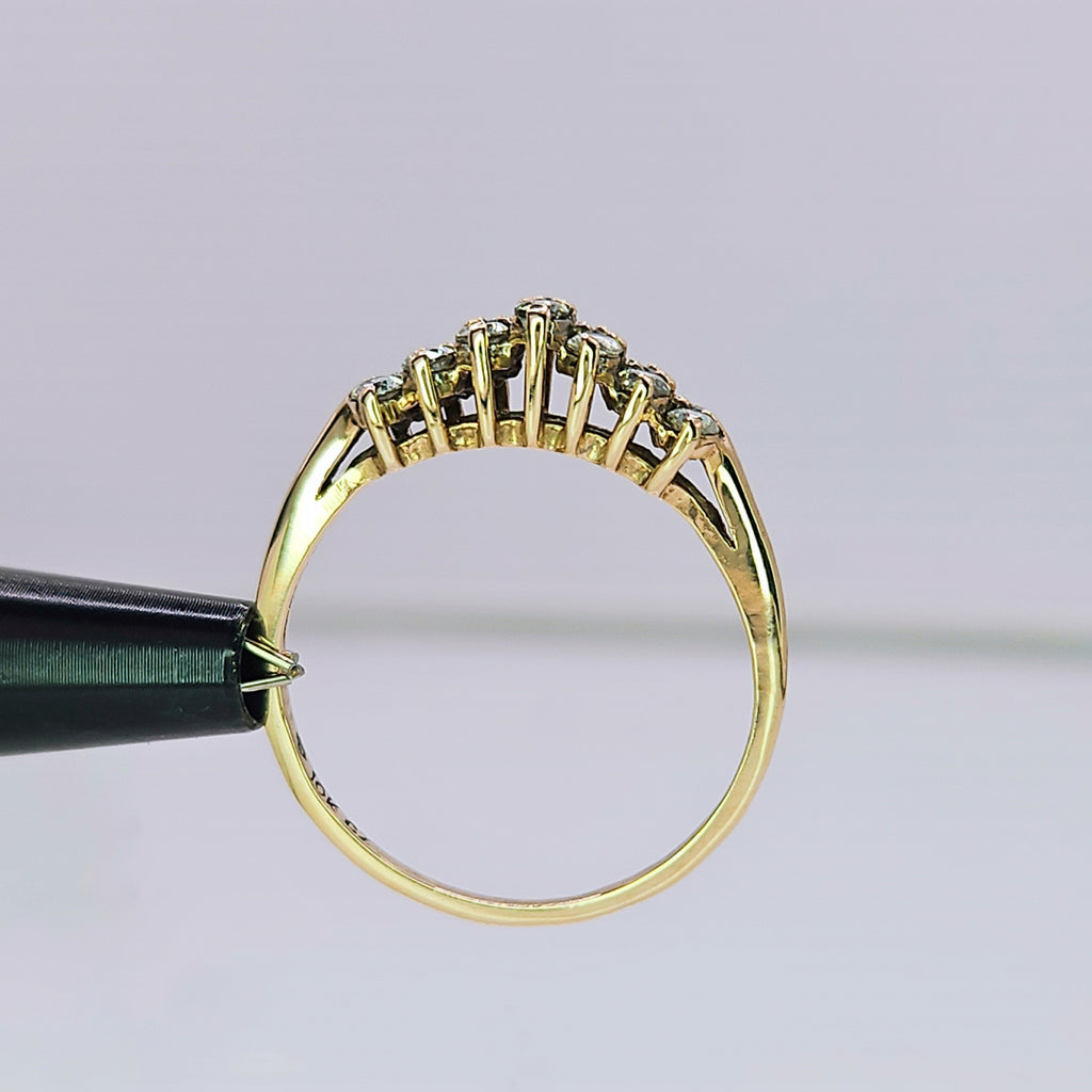 Anillo de oro. Churumbela ANFX2