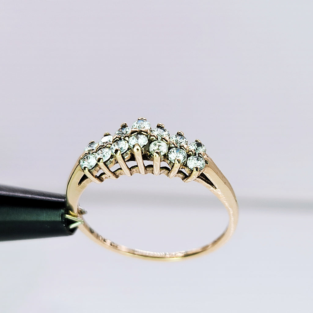 Anillo de oro. Churumbela ANFX2