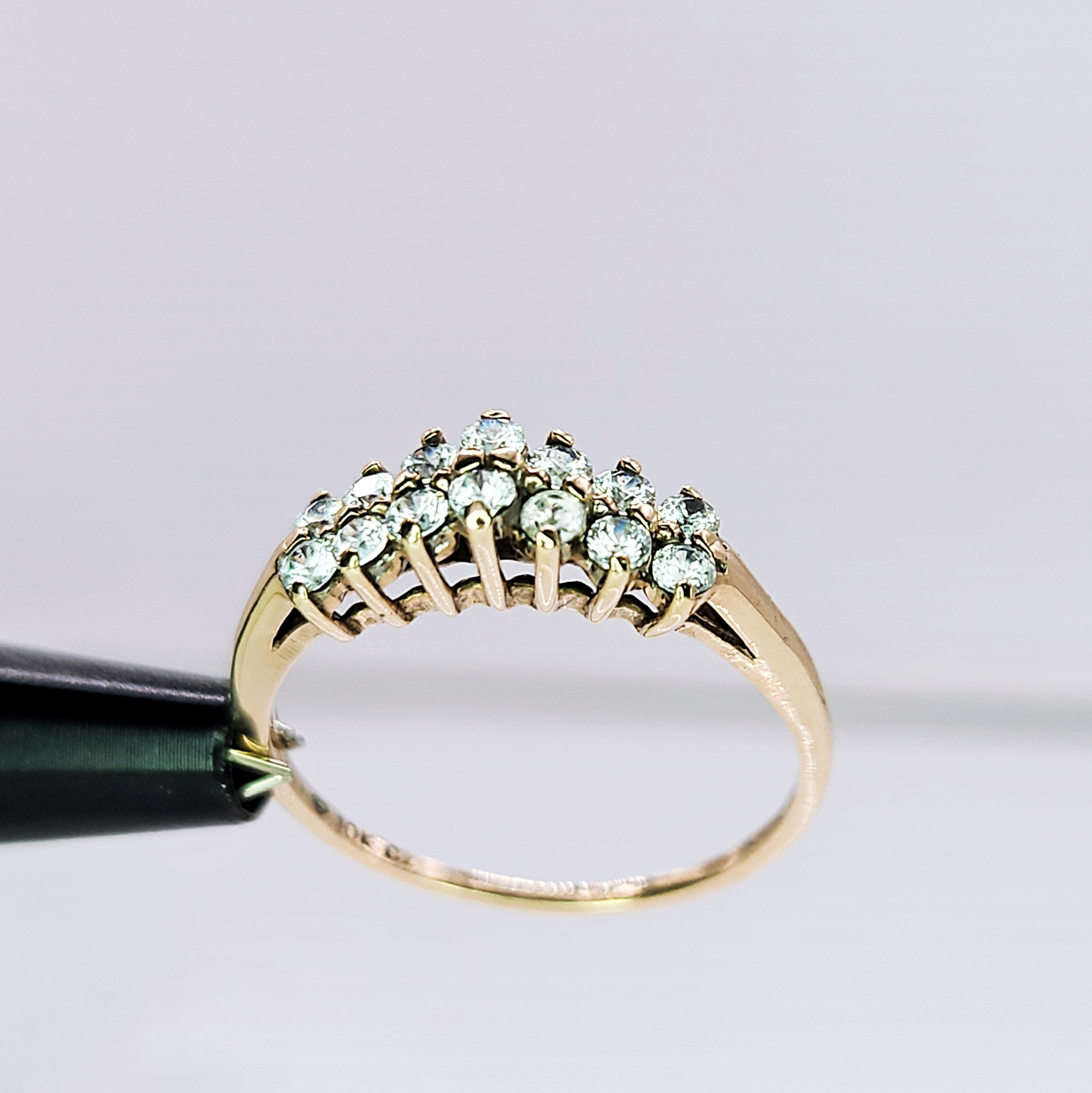 Anillo de oro. Churumbela ANFX2