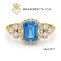 Anillo de oro. Cielo. Mod 1971