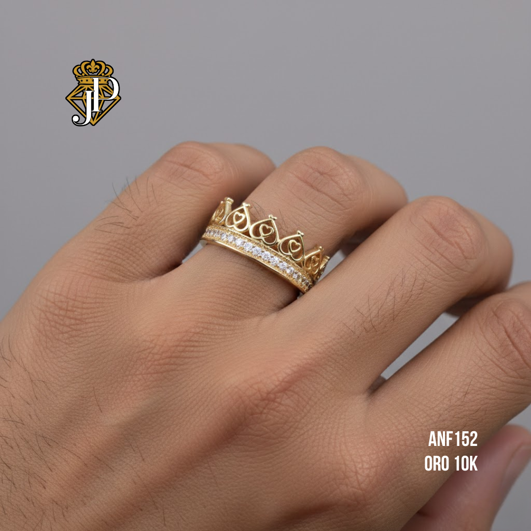 Anillo de Corona. ANF152