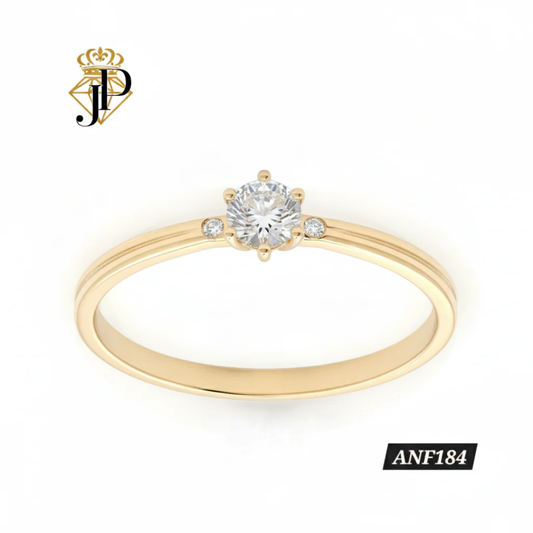 Anillo de Oro. ANF184
