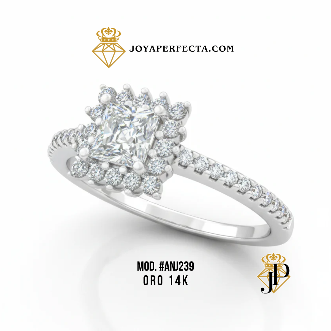 Anillo de oro. ANJ239