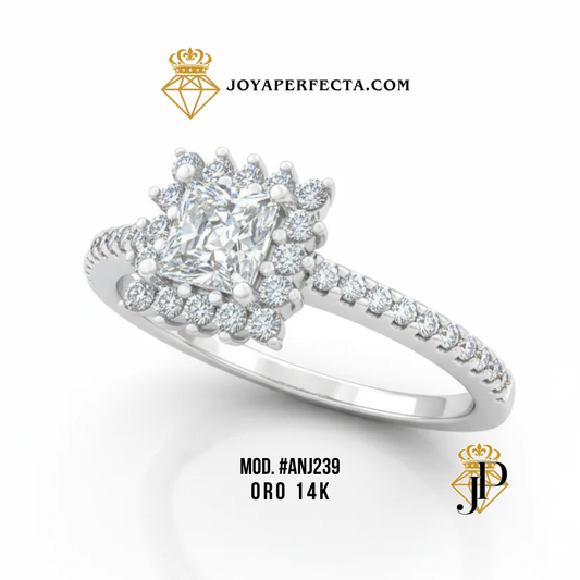 Anillo de oro. ANJ239