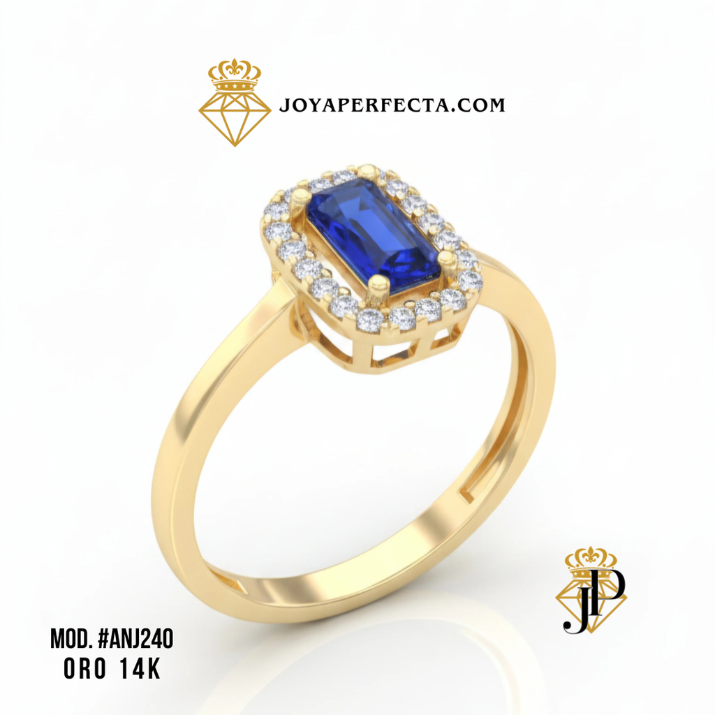 Anillo de oro. ANJ240