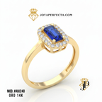 Anillo de oro. ANJ240