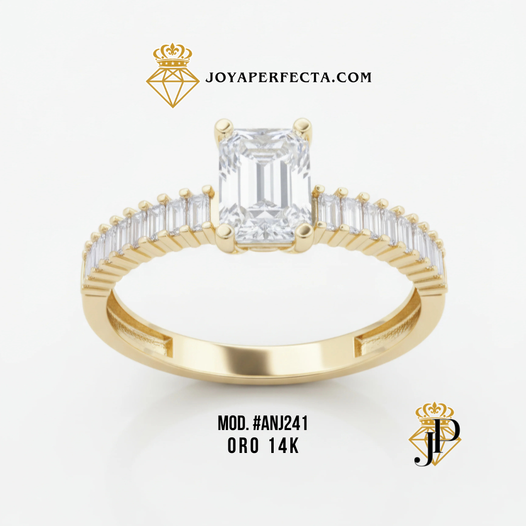 Anillo de oro. ANJ241
