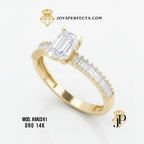 Anillo de oro. ANJ241