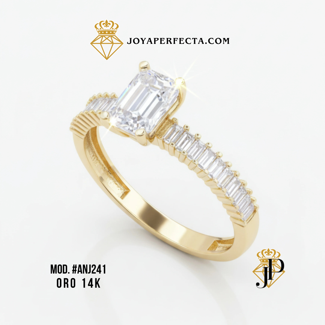 Anillo de oro. ANJ241