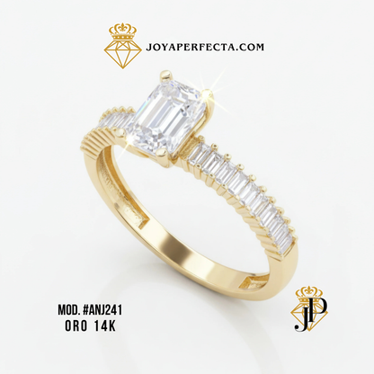 Anillo de oro. ANJ241