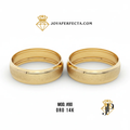 Argollas de Matrimonio MOD #80 oro14k Aura Serena