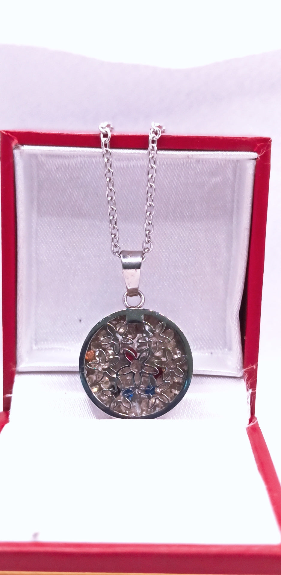 Cadena de acero inoxidable